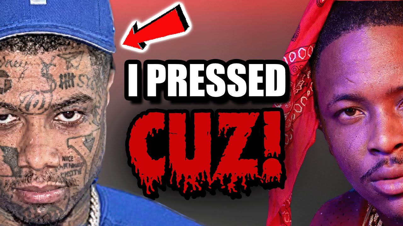 Blueface EXPOSES YG Gang Affiliated Rapper and Calls Him Out for a FIGHT 😳