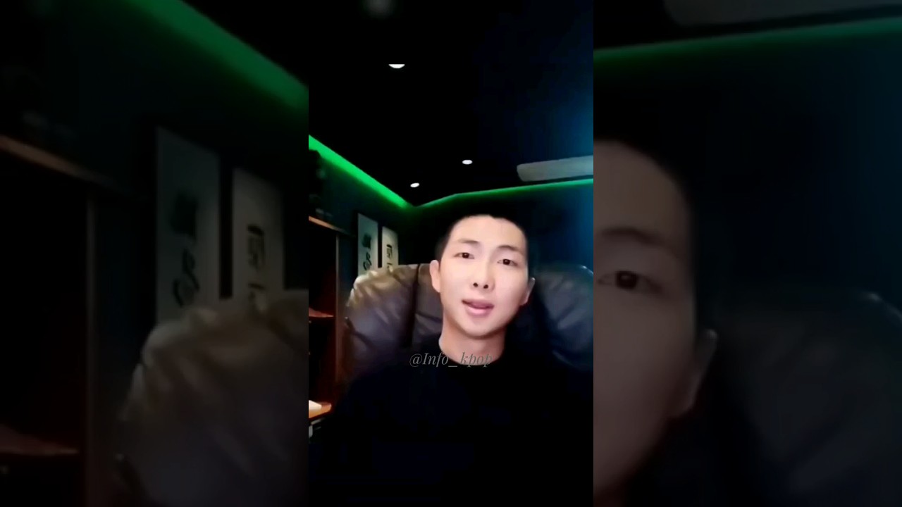 Begini tingkah lucu Namjoon saat digoda army #rm #weverselive #kimnamjoon