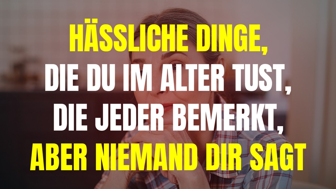 6 Schlechte Gewohnheiten, die Dich Älter Machen – So Behebst Du Sie Rechtzeitig!