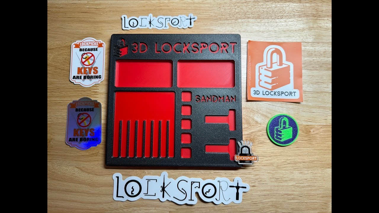 (44) 3D LOCKSPORT (HUGE UNBOXING!)