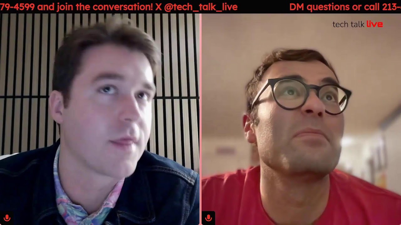 Tech Talk LIVE - Ep. 107 - The Google Empire Strikes Back, Opus 4.5, RAM Inflation