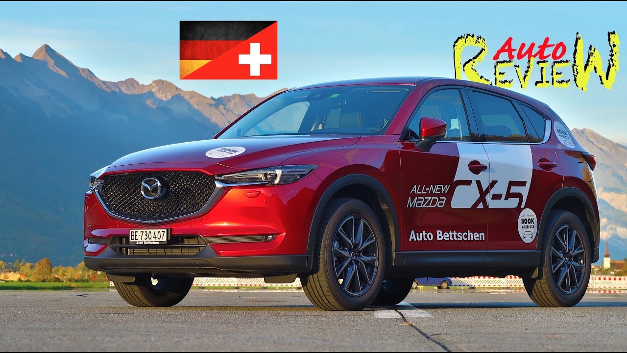 2017 Mazda CX-5 2.2D 175 Revolution AWD | AutoReview | Schweiz | Episode 65 [DE]