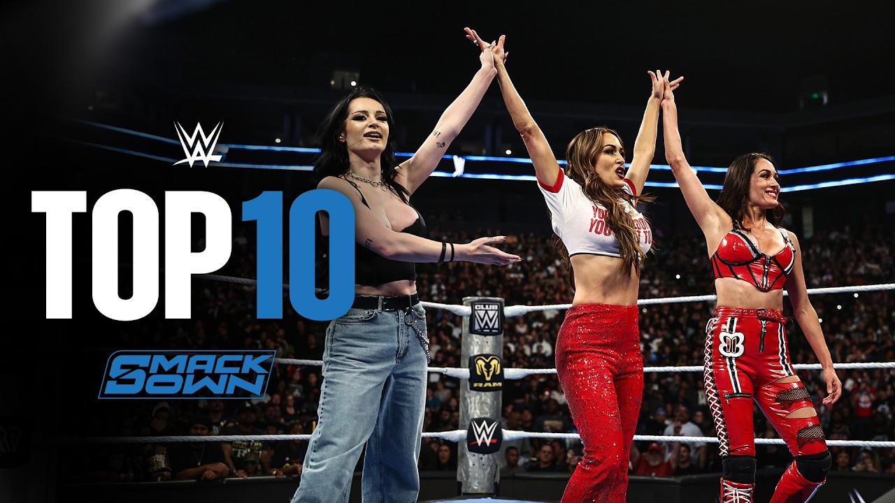 Top 10 SmackDown moments: WWE Top 10, July 24, 2026