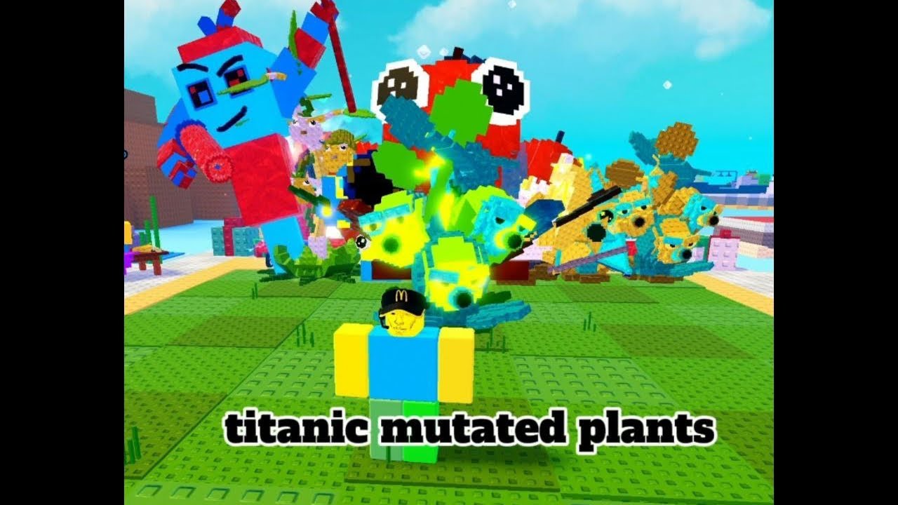 Growing titanic plant
