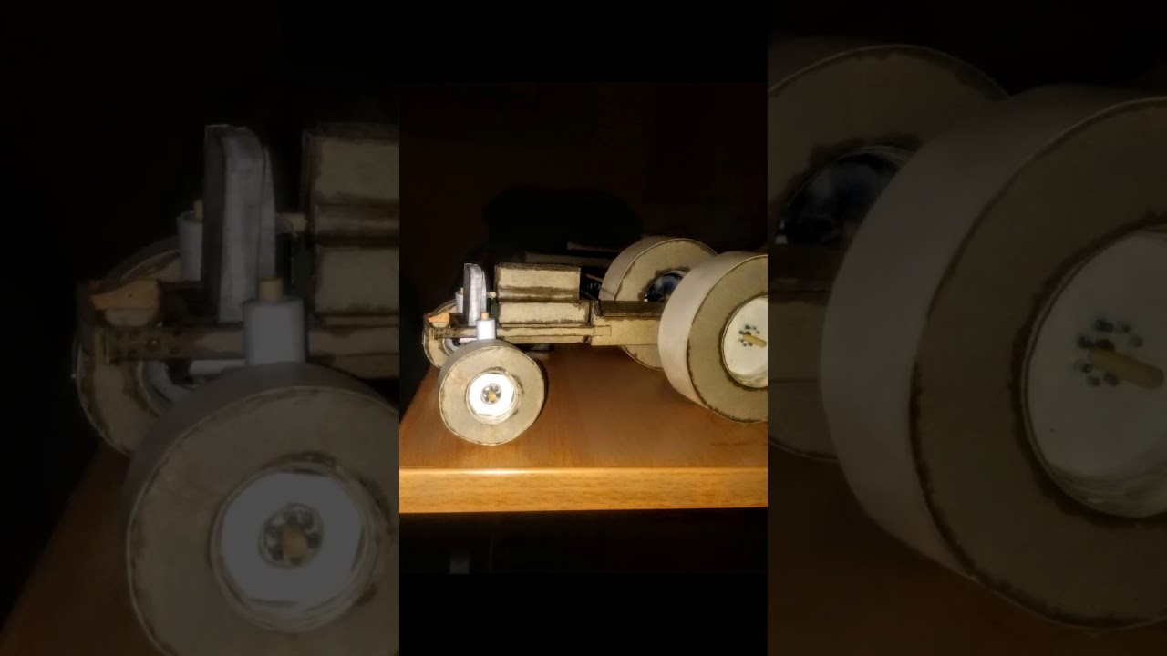 Budowa modelu Ursus 1222
