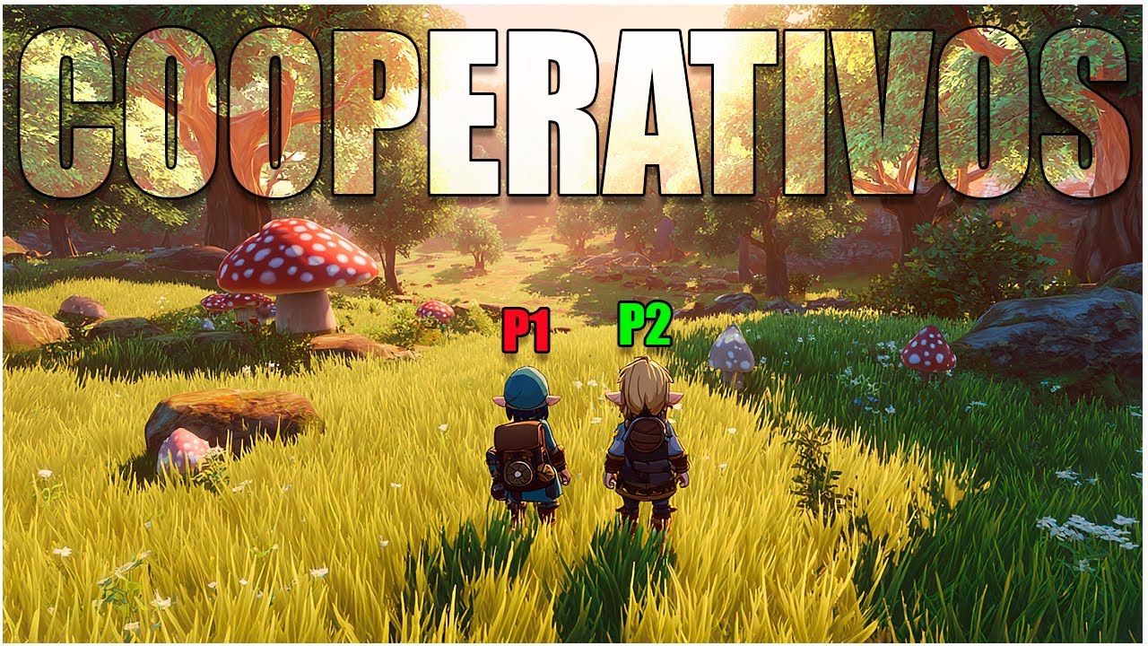 OS 25 NOVOS JOGOS PARA JOGAR COOP/COOPERATIVOS COM AMIGOS NO PC 2025 !!
