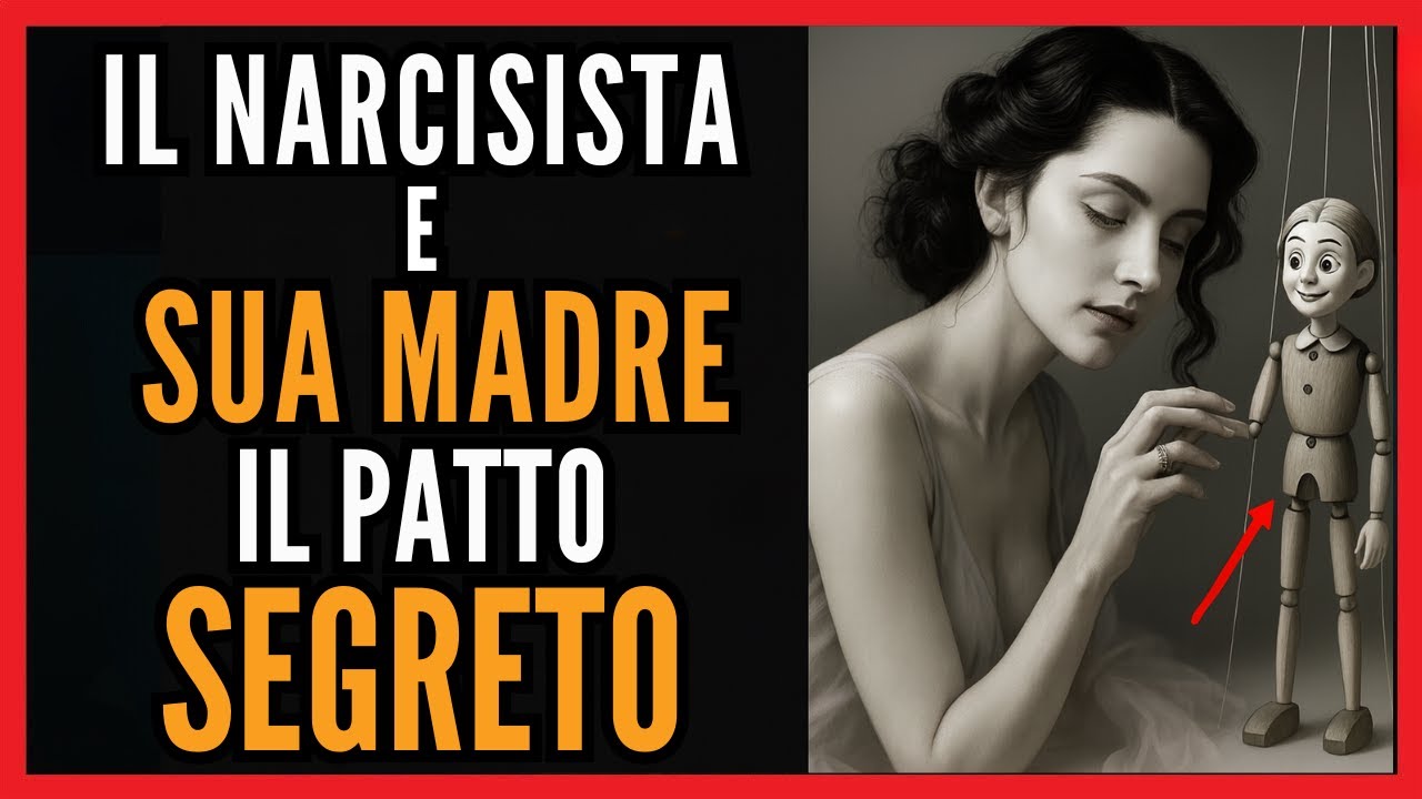 😈Lo Psicopatico Narcisista: l’Oscuro Legame con Sua Madre👩‍👦