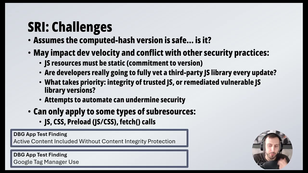 Cross App Security: Subresources