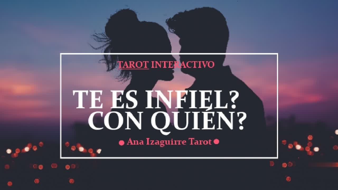 Te es Infiel?. Con quién?. Tarot Interactivo