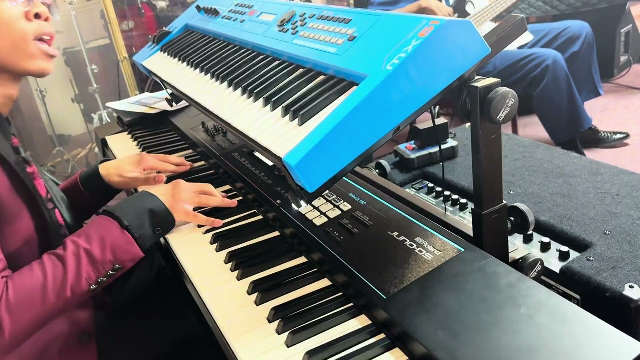 Anointed Maestro on Piano: Tasha Cobbs Leonard- You know my Name