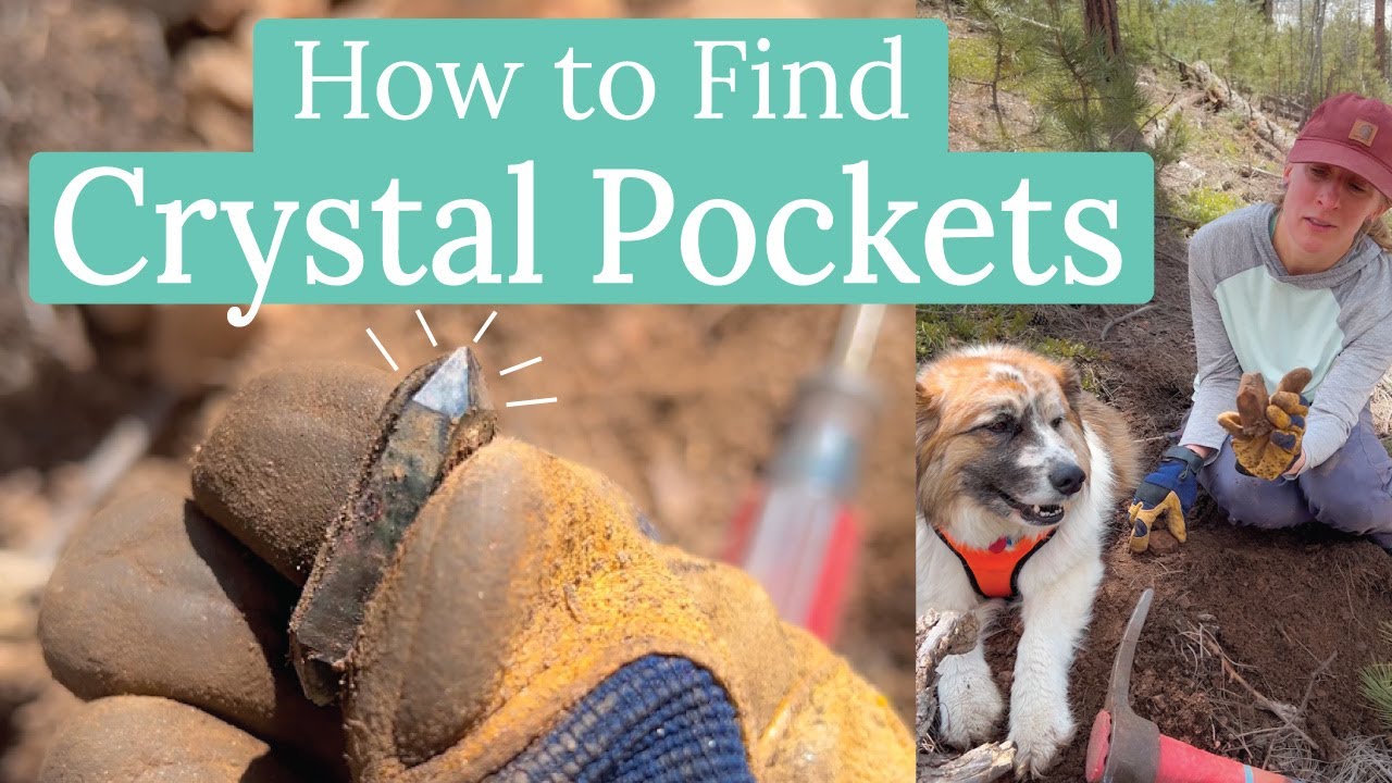 How to Find Crystal Pockets
