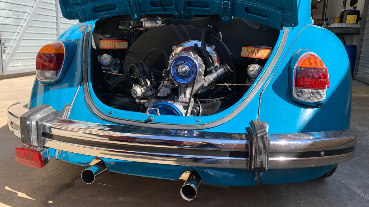 Tonella - Fusca 1800cc Segunda Série!
