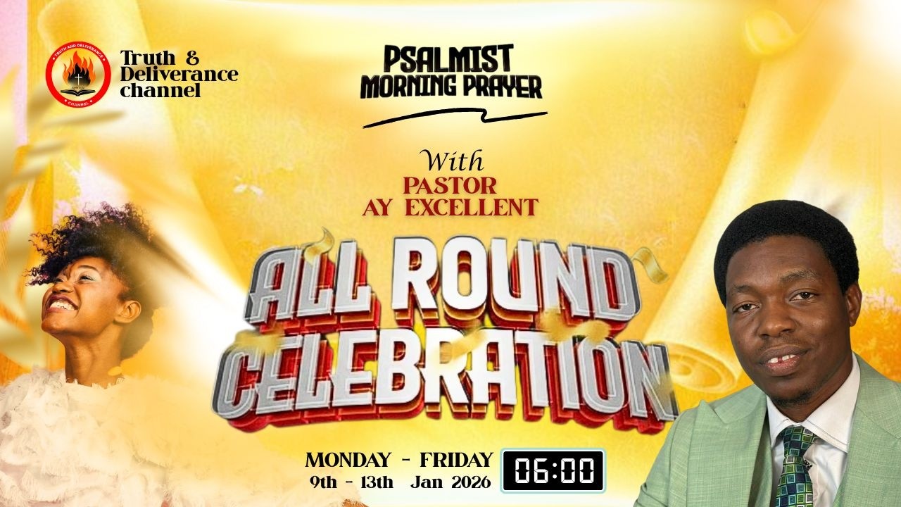 PSALMIST MORNING PRAYER [PMP] || ALL ROUND CELEBRATION || 10TH FEBRUARY 2025
