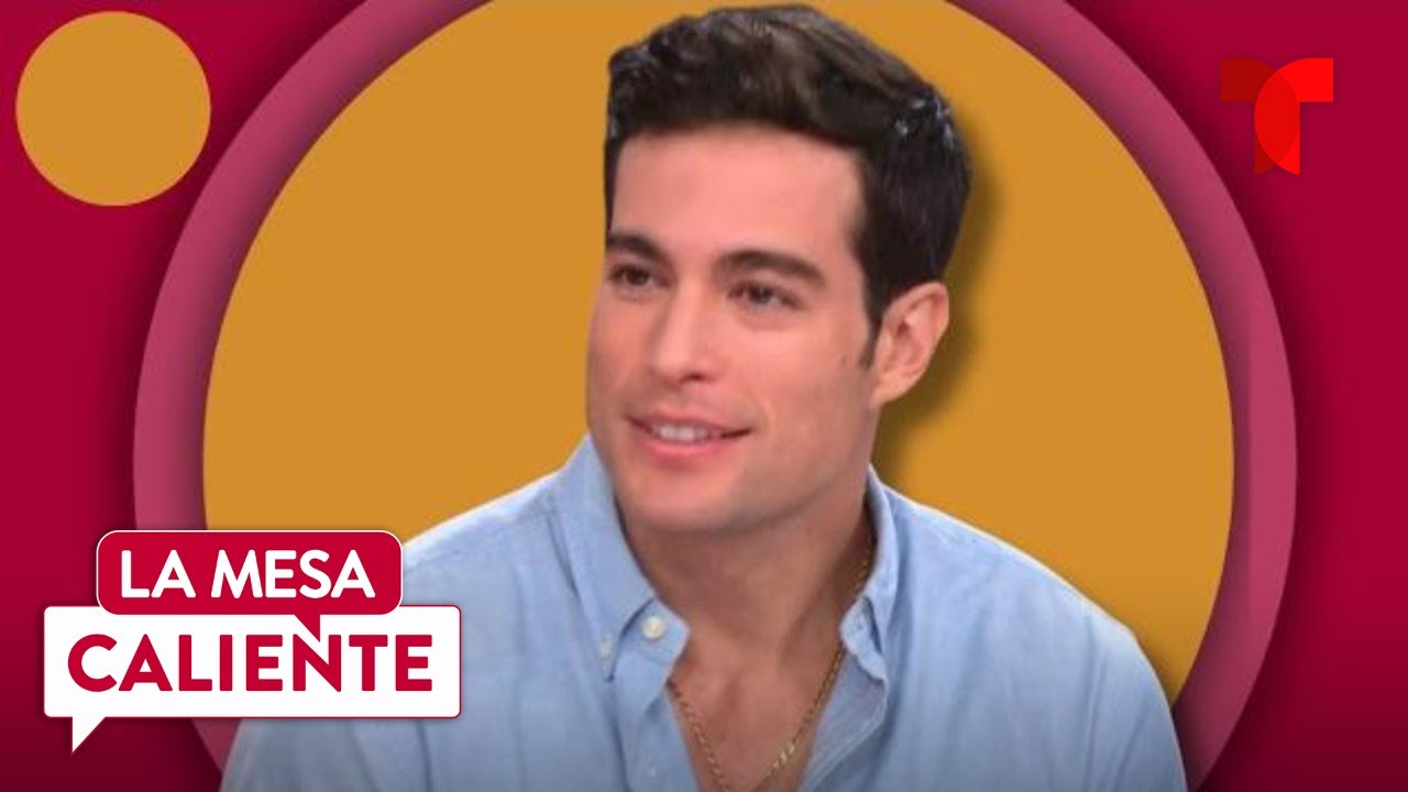 Danilo Carrera confiesa qué hace cuando una mujer lo rechaza al pretenderla | La Mesa Caliente