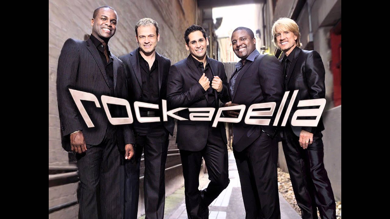 Lisa, I Love You--Rockapella