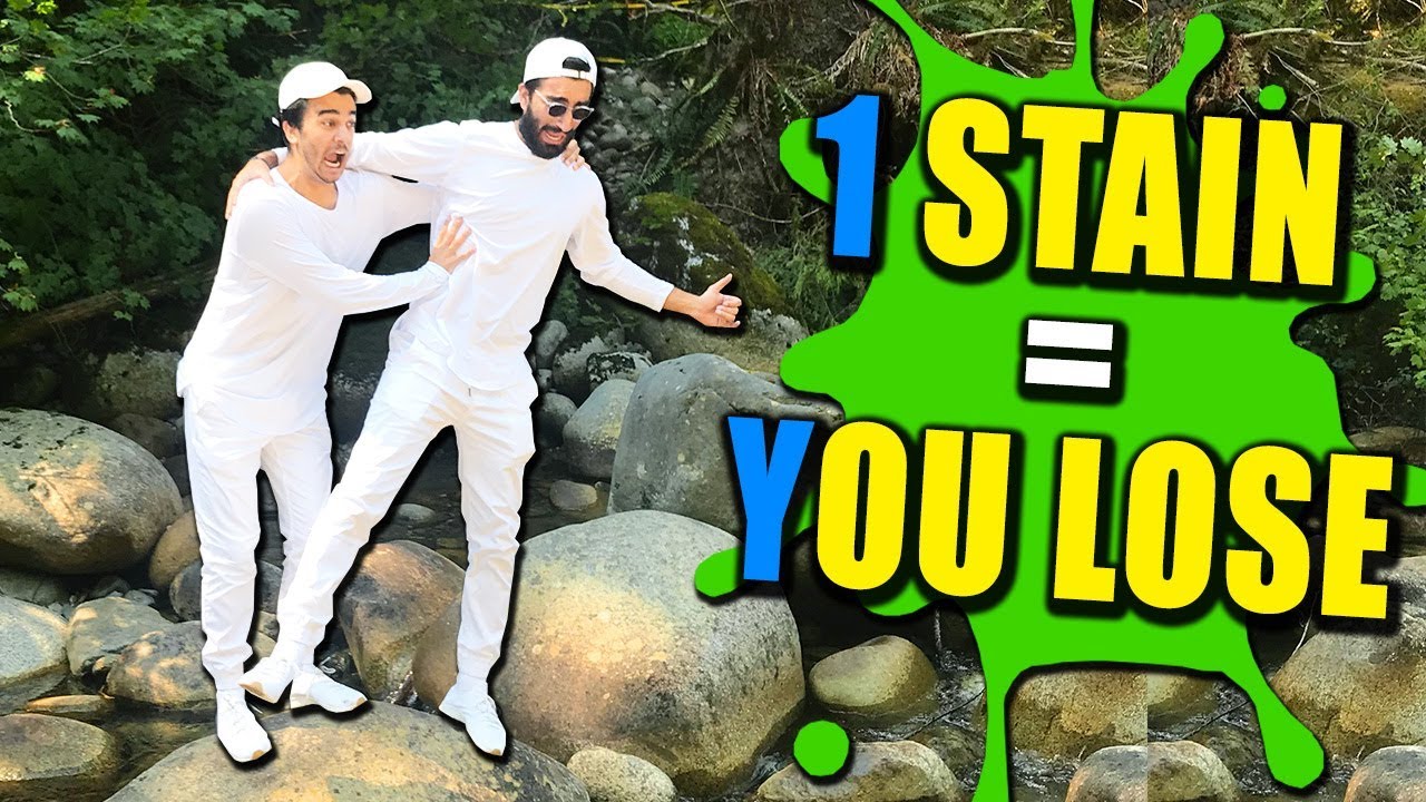 Try Not To Get A Stain CHALLENGE! *EXTREME IMPOSSIBLE CHALLENGE*