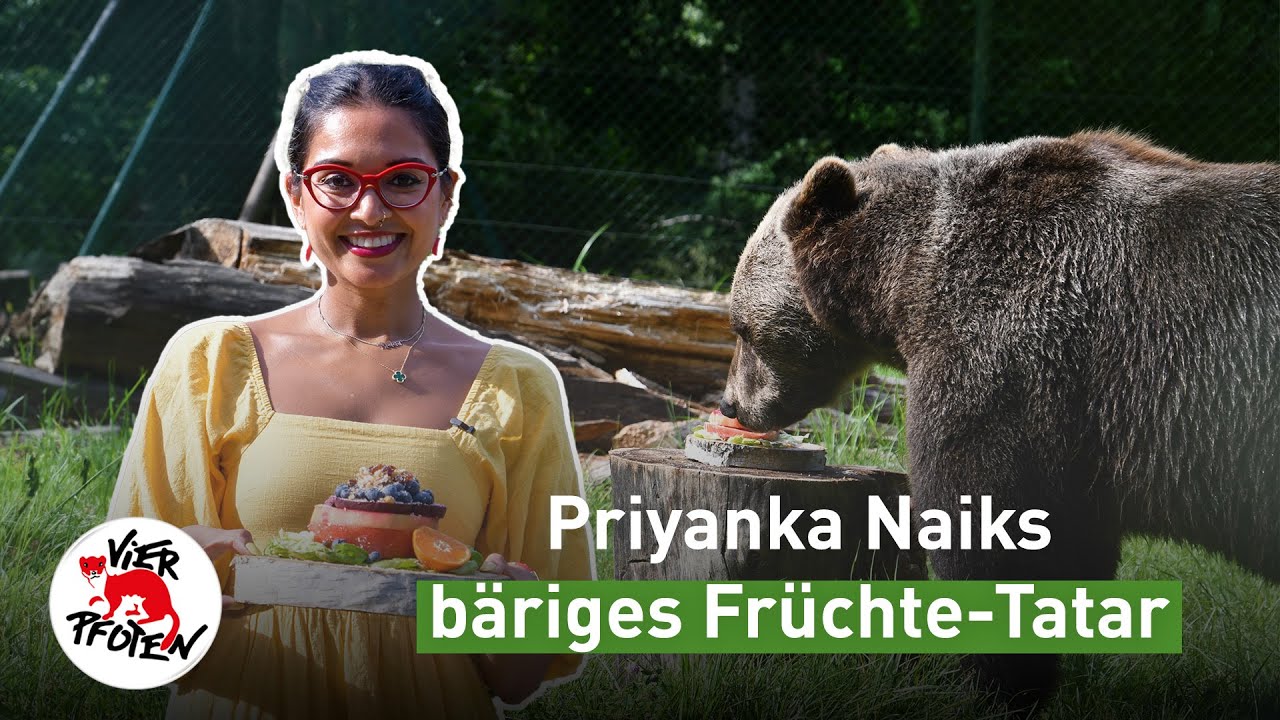 Fruchtige Überraschung für unsere Bären | VIER PFOTEN