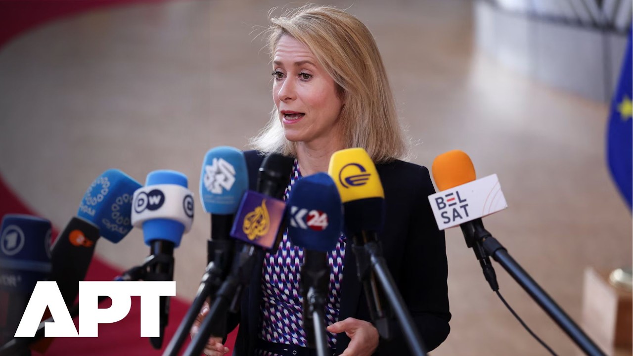 «Мы должны сохранить Ормузский пролив открытым», — заявила Кая Каллас в преддверии встречи в Брюс...