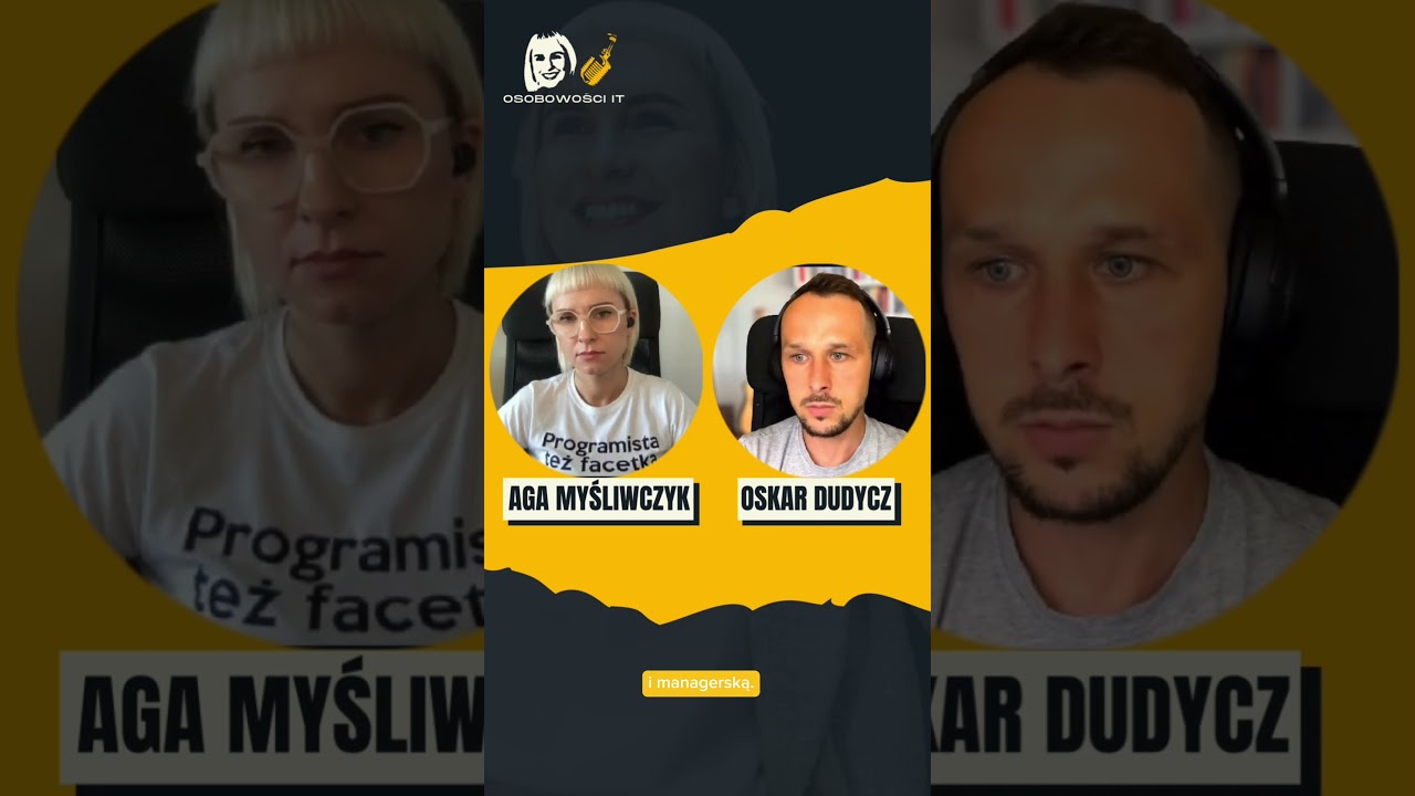 Oskar Dudycz: Zarządzanie zespołem to inny zestaw umiejętności