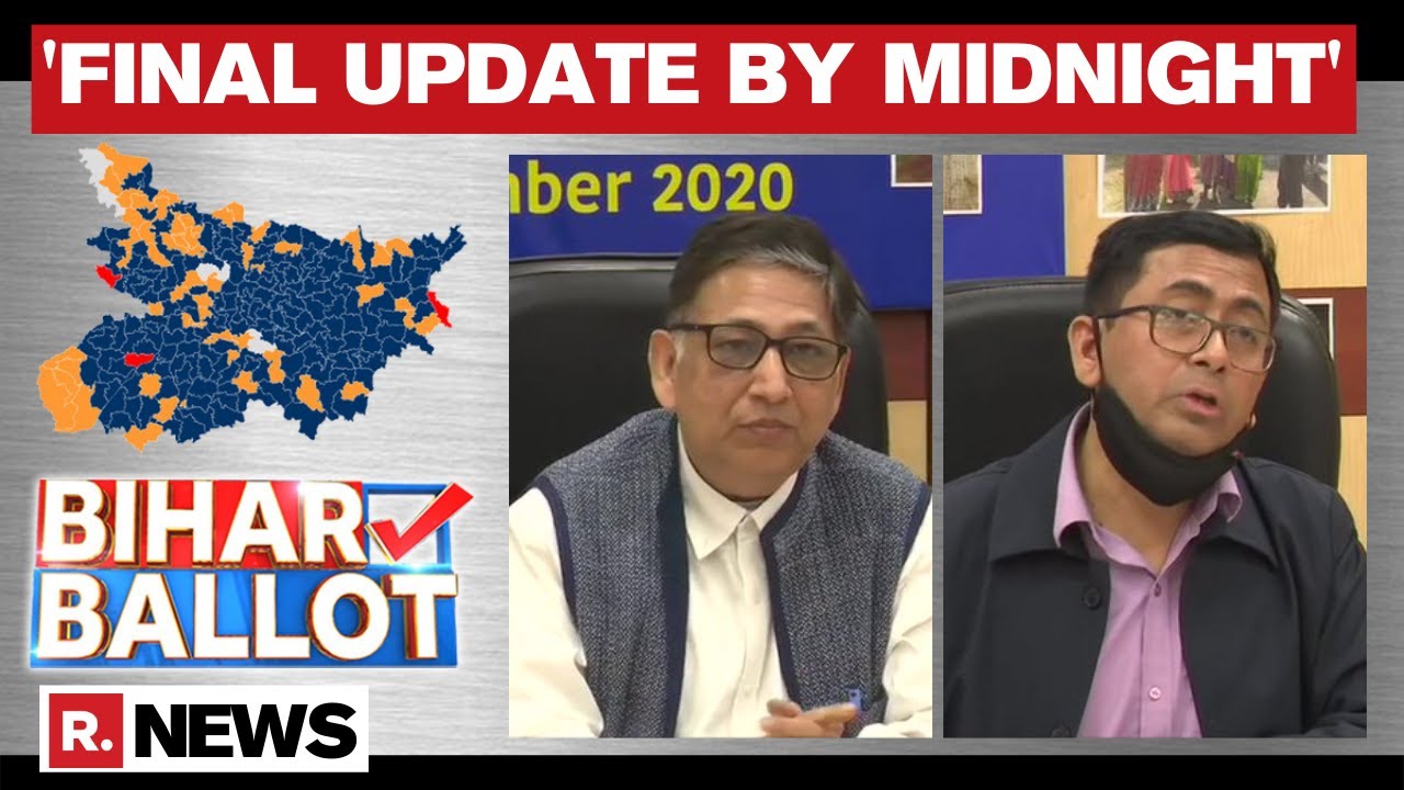 Election Commission Briefs Media On Bihar Election Cliffhanger: 