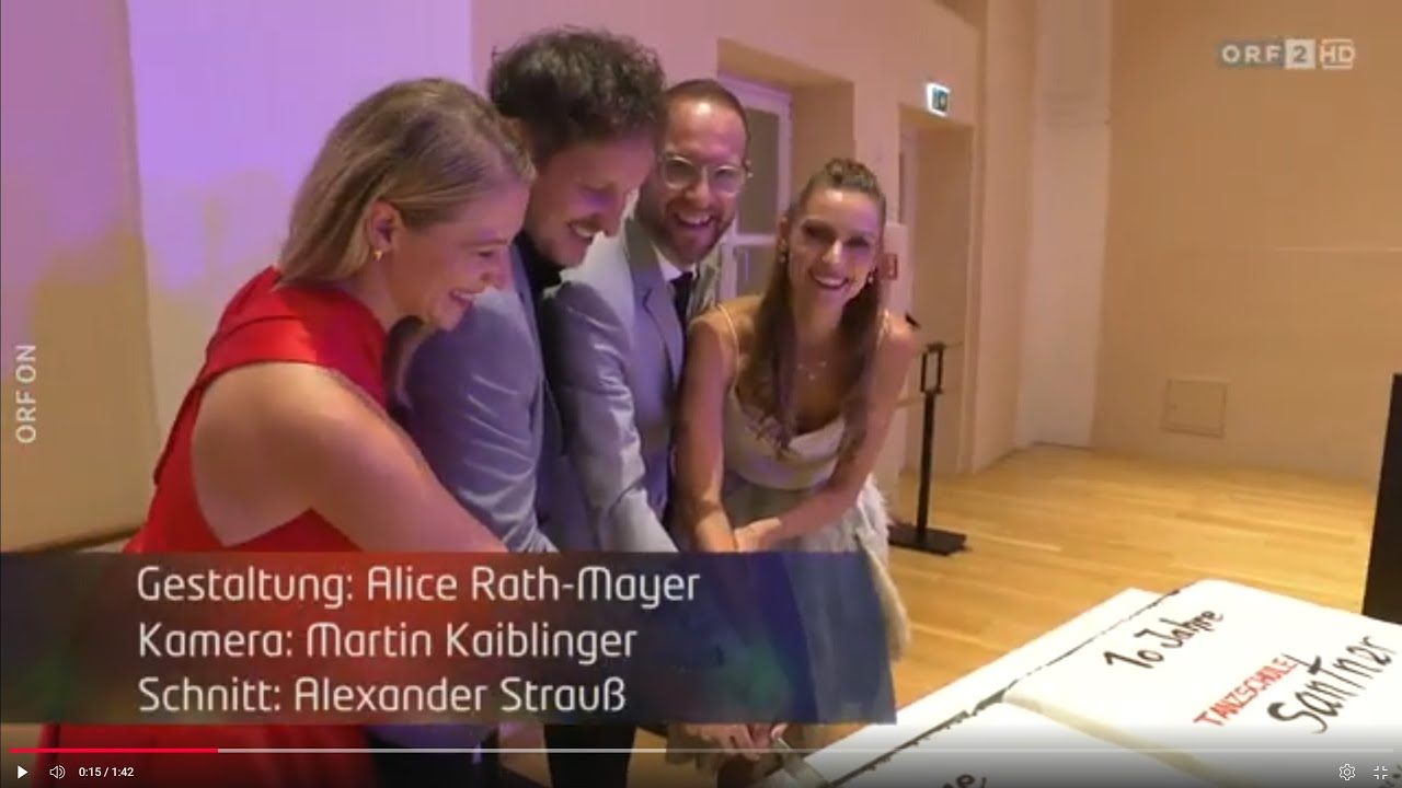 10 Jahre Tanzschule Santner – Jubiläumsfeier