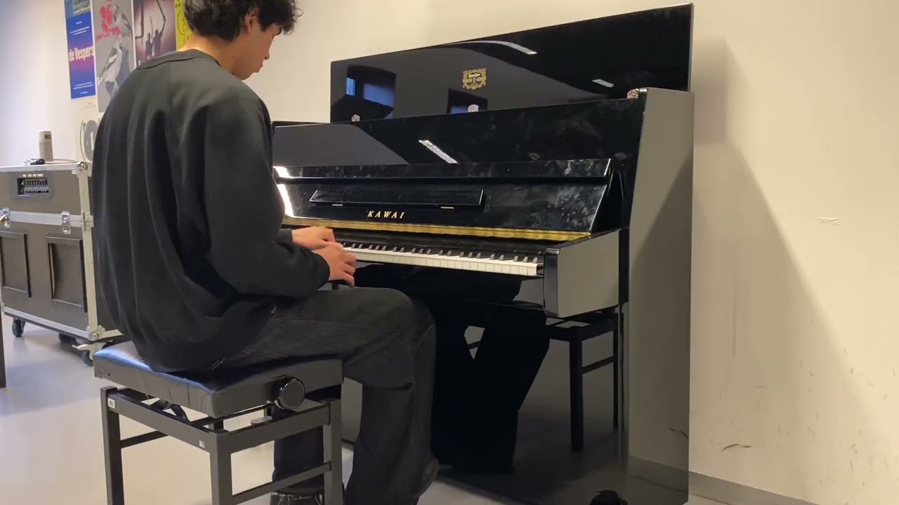 Chopin Etude Op. 10 No. 12