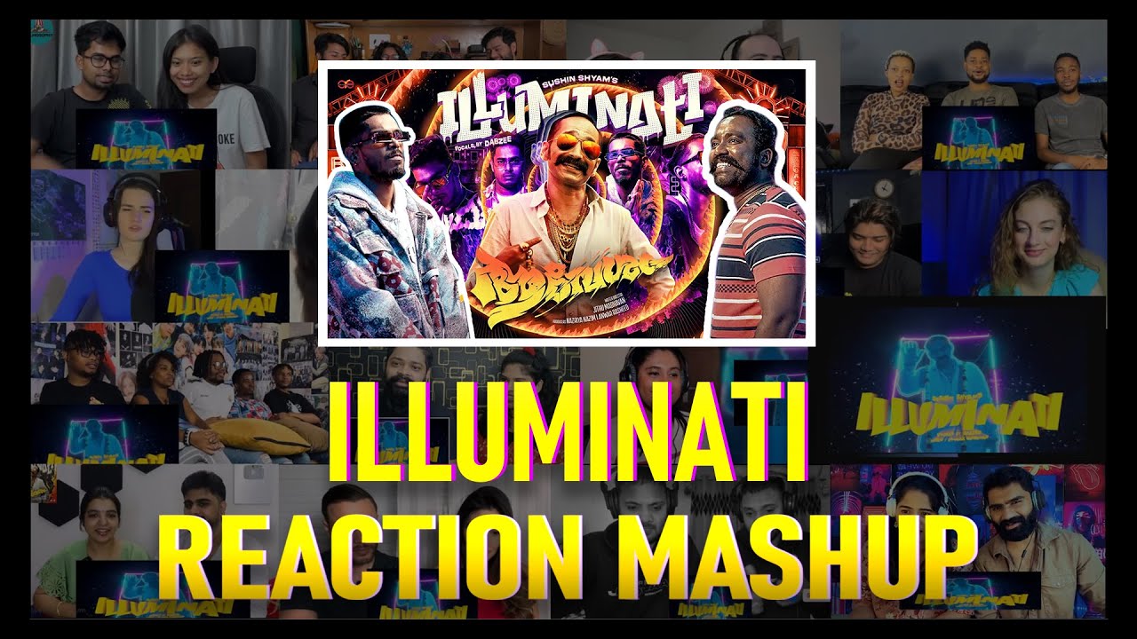 Illuminati : Song  l Reaction Mashup I  Aavesham | Sushin Shyam | Dabzee l Fahadh Faasil