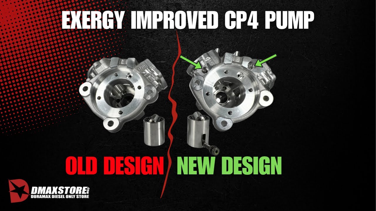 The Ultimate CP4 Upgrade for Your LML Duramax Diesel