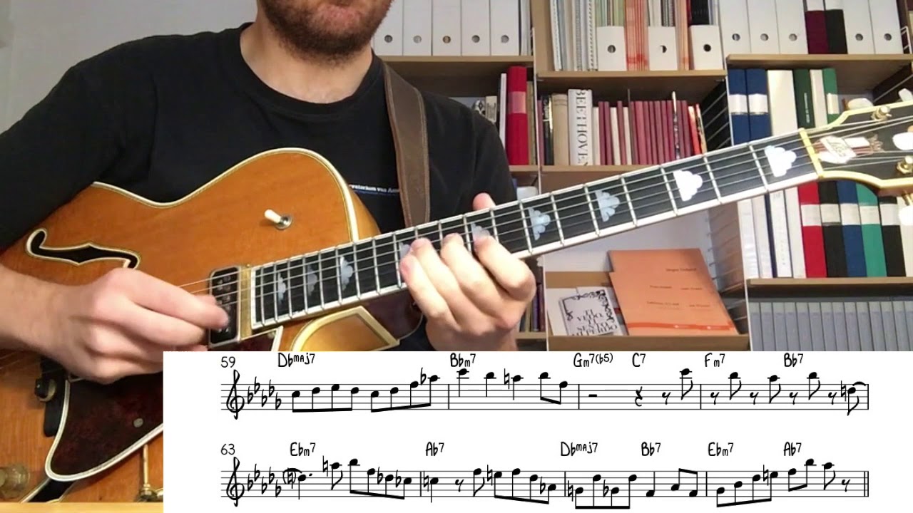 The Best Things In Life Are Free - Jesse Van Ruller Transcription + Playthrough