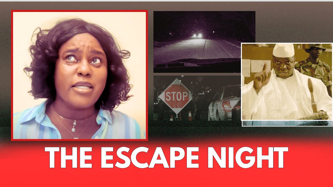 The Night Fatu Camara ESCAPED Jammeh — What Really Happened