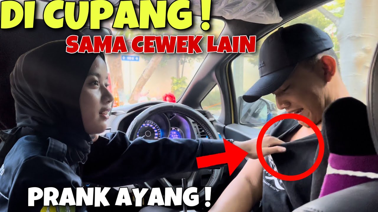 PRANK DI CUP4NG CEWEK LAIN- BEGINI REAKSI AYANG❗️