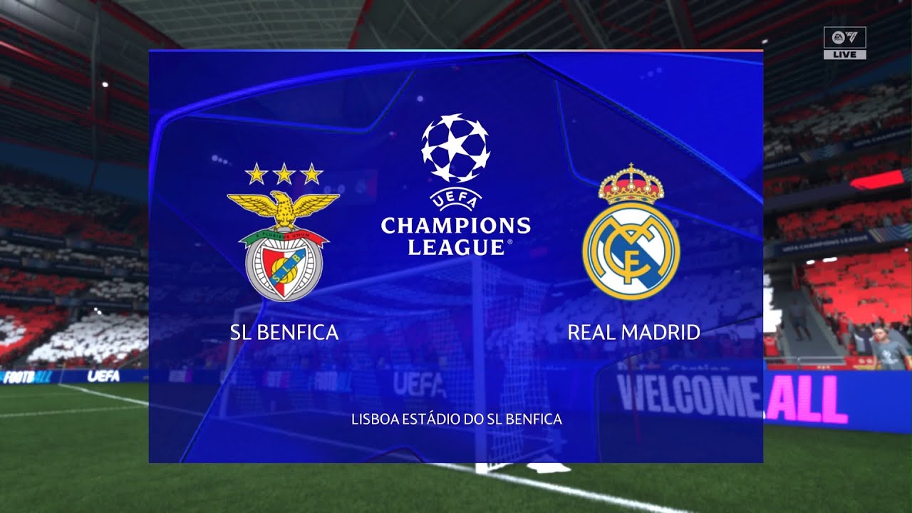Benfica vs. Real Madrid | UEFA Champions League 25/26 | FC 26 - PS5™[4K]