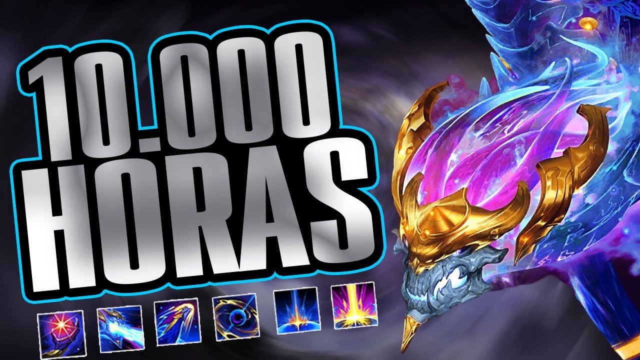 EU JOGUEI MAIS de 10000 HORAS DE AURELION SOL, e esse é o RESULTADO...