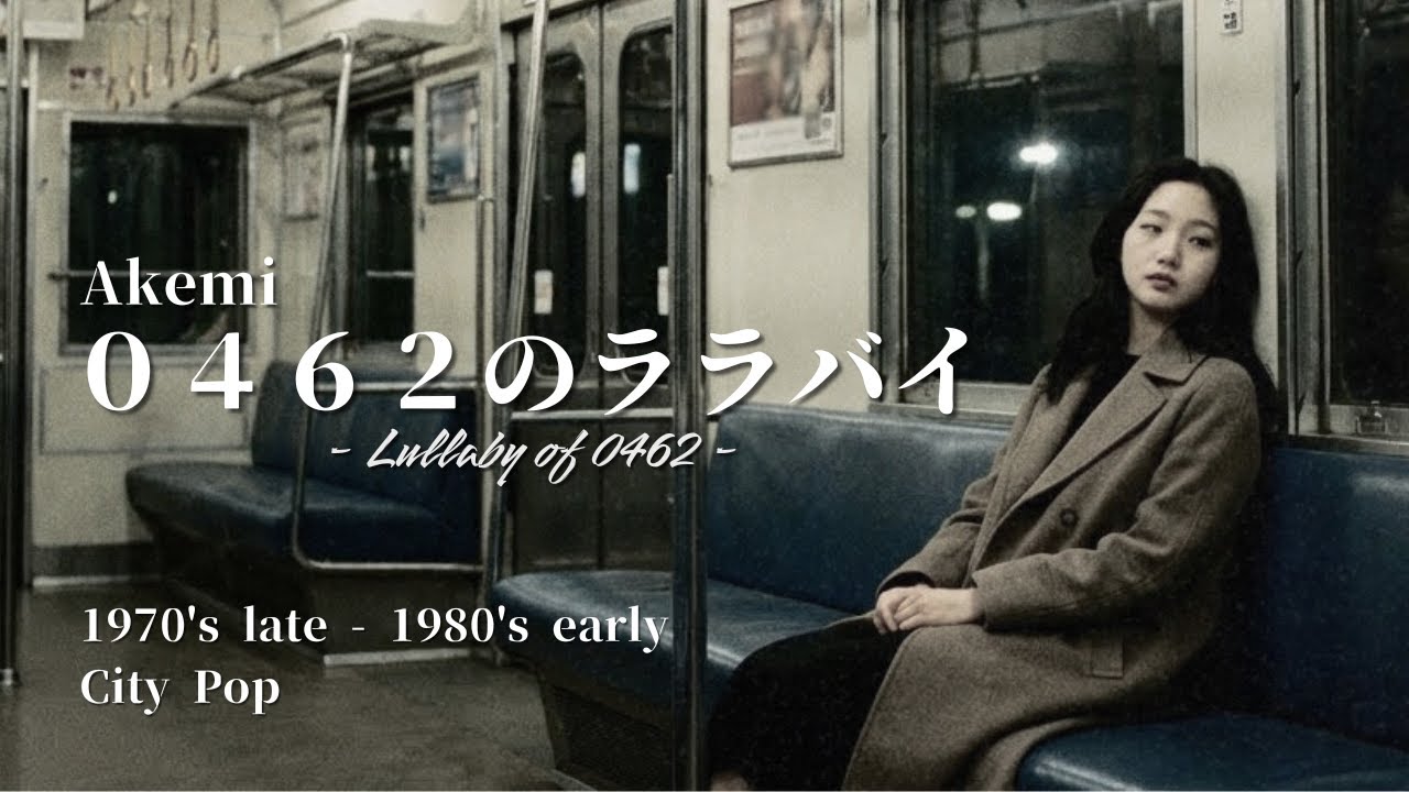 Lullaby of 0462 | Late 70s–Early 80s Japanese City Pop