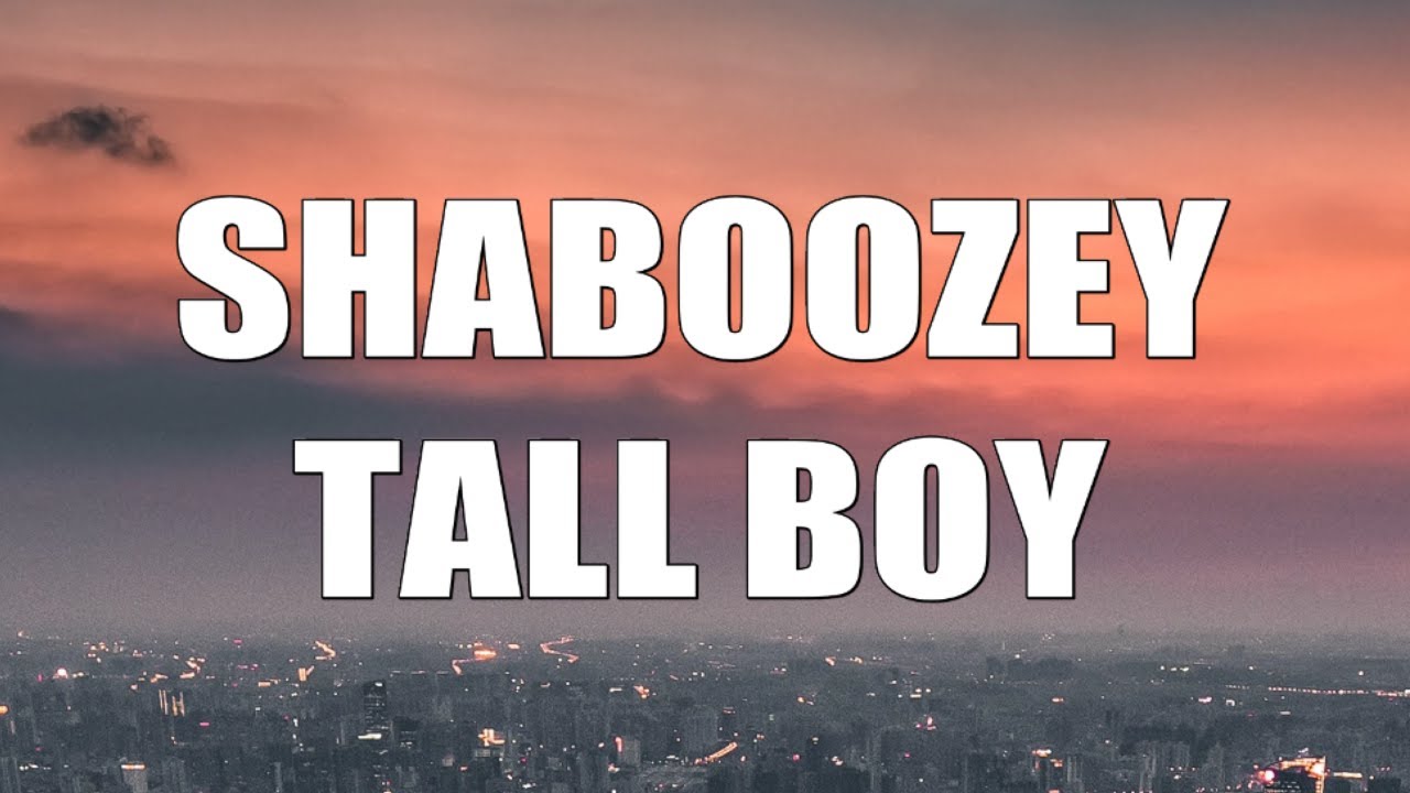 Shaboozey - Tall Boy (Lyrics)