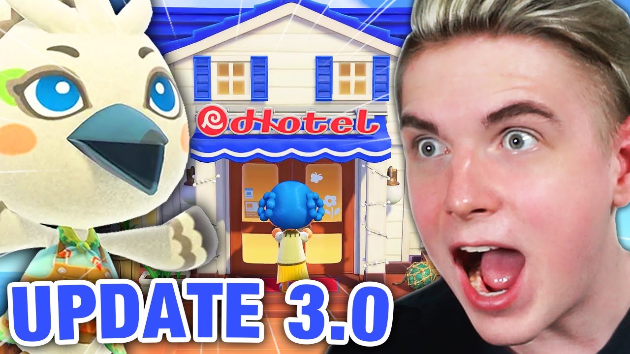 DAS 3.0 UPDATE IN ANIMAL CROSSING: NEW HORIZONS 🥳