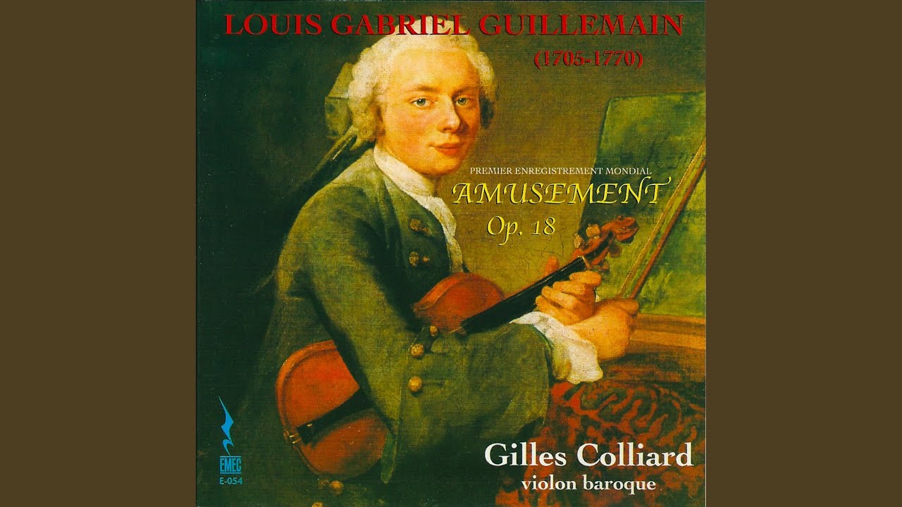 Amusement pour le violon seul compose de plusieurs airs varies de differens auteurs, Op. 18: I....
