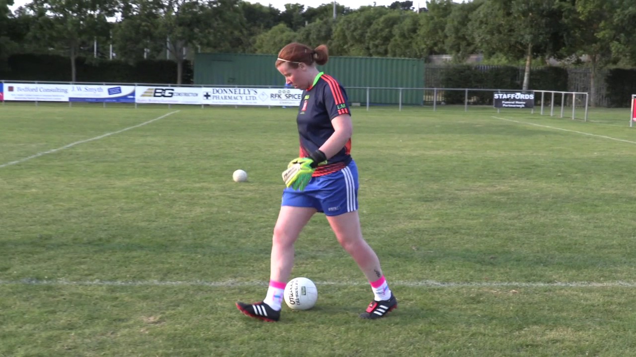 LGFA Goalkeeping   The Kick Out