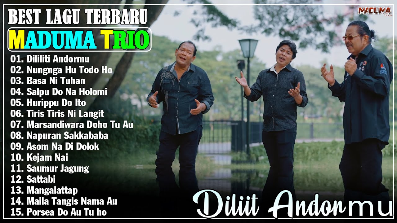 Maduma Trio ~ Kompilasi Lagu Batak Viral Terbaru 2025 ~ Full Album Hits Enak Di Dengar Viral Tiktok