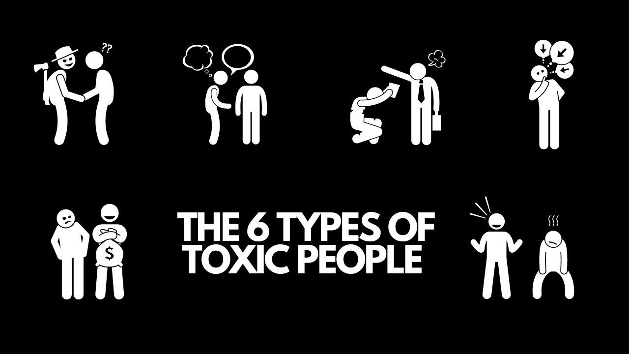 TOXIC PEOPLE - BRICE KELLY