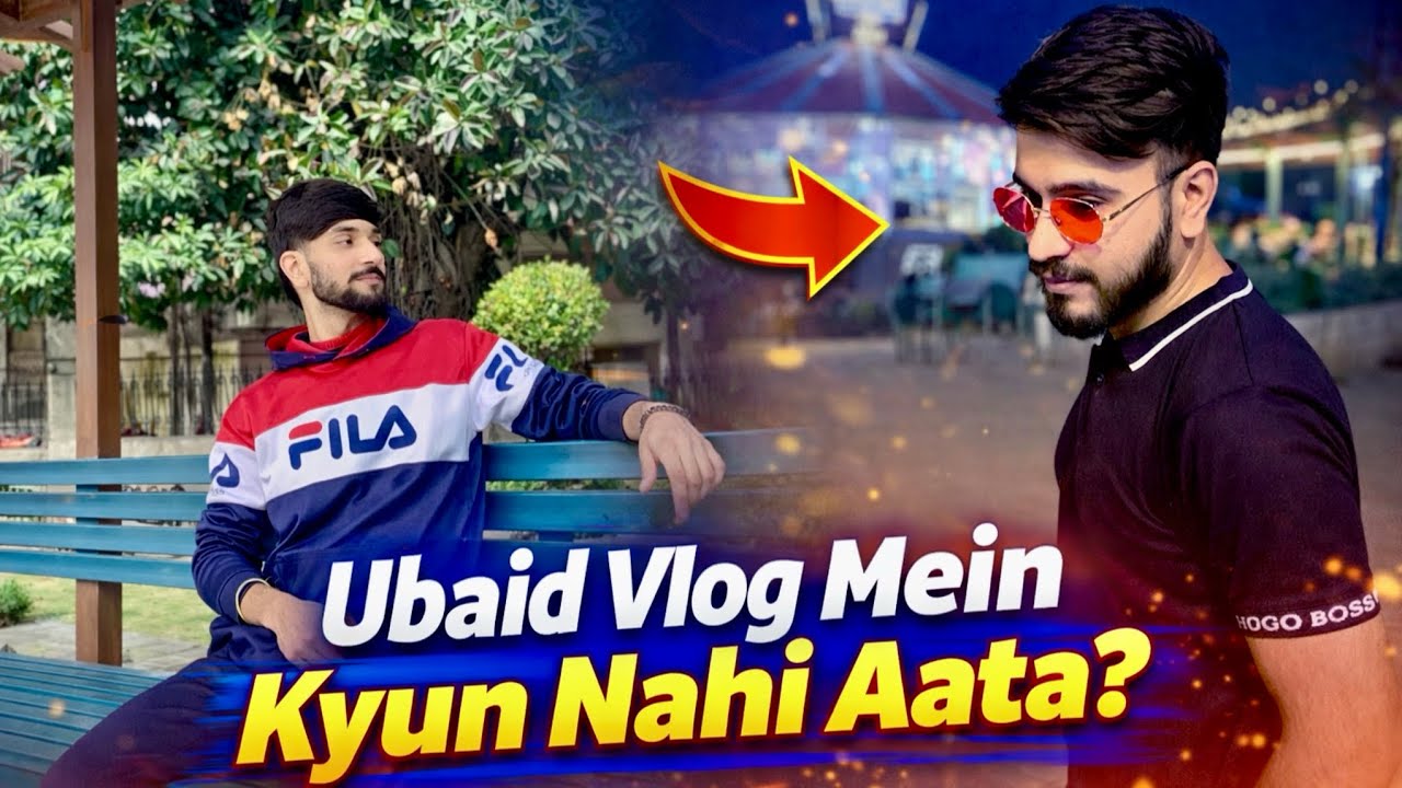 Ubaid Vlog Mein Kyun Nhi Aata? || Finally QNA 2026 Ki Announcement 📣 Kara Di 🥳🤩