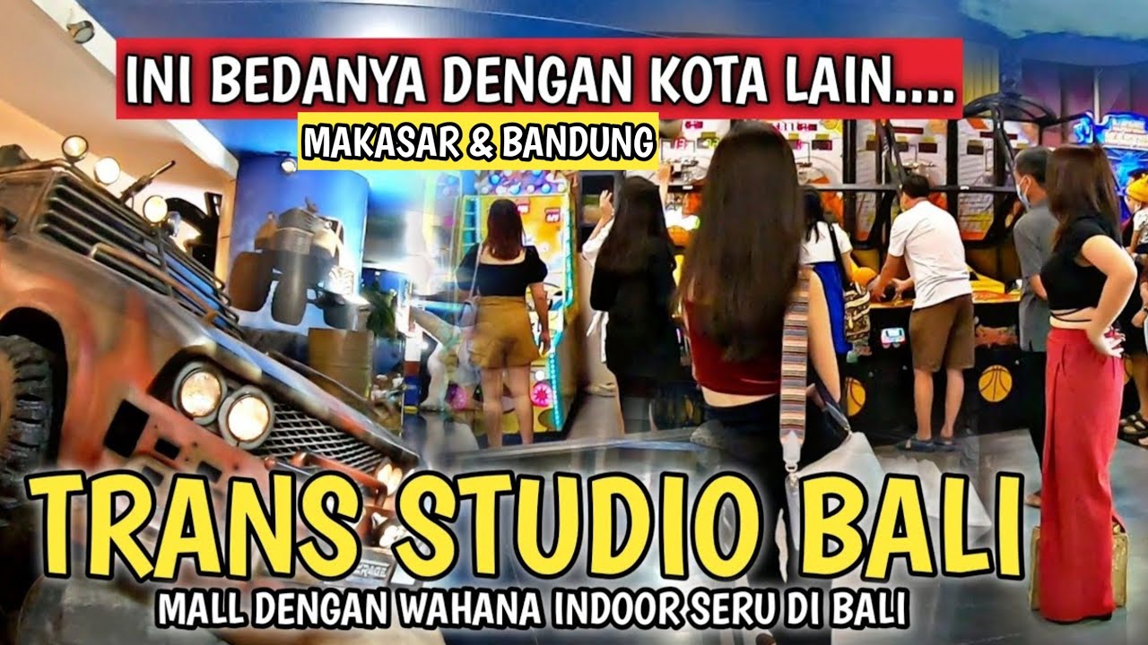 BALI HARI INI ! KONDISI TRANS STUDIO MALL BALI SAAT INI