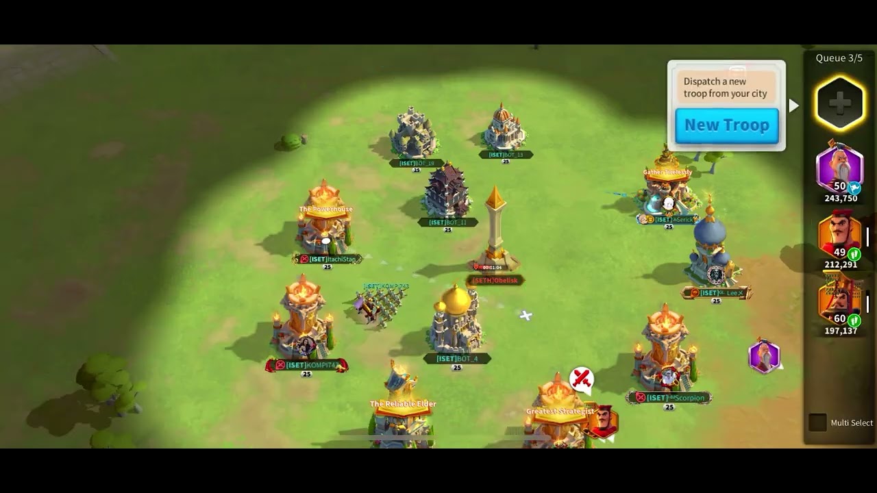 Ark of Osiris battlefield. Rise of Kingdoms