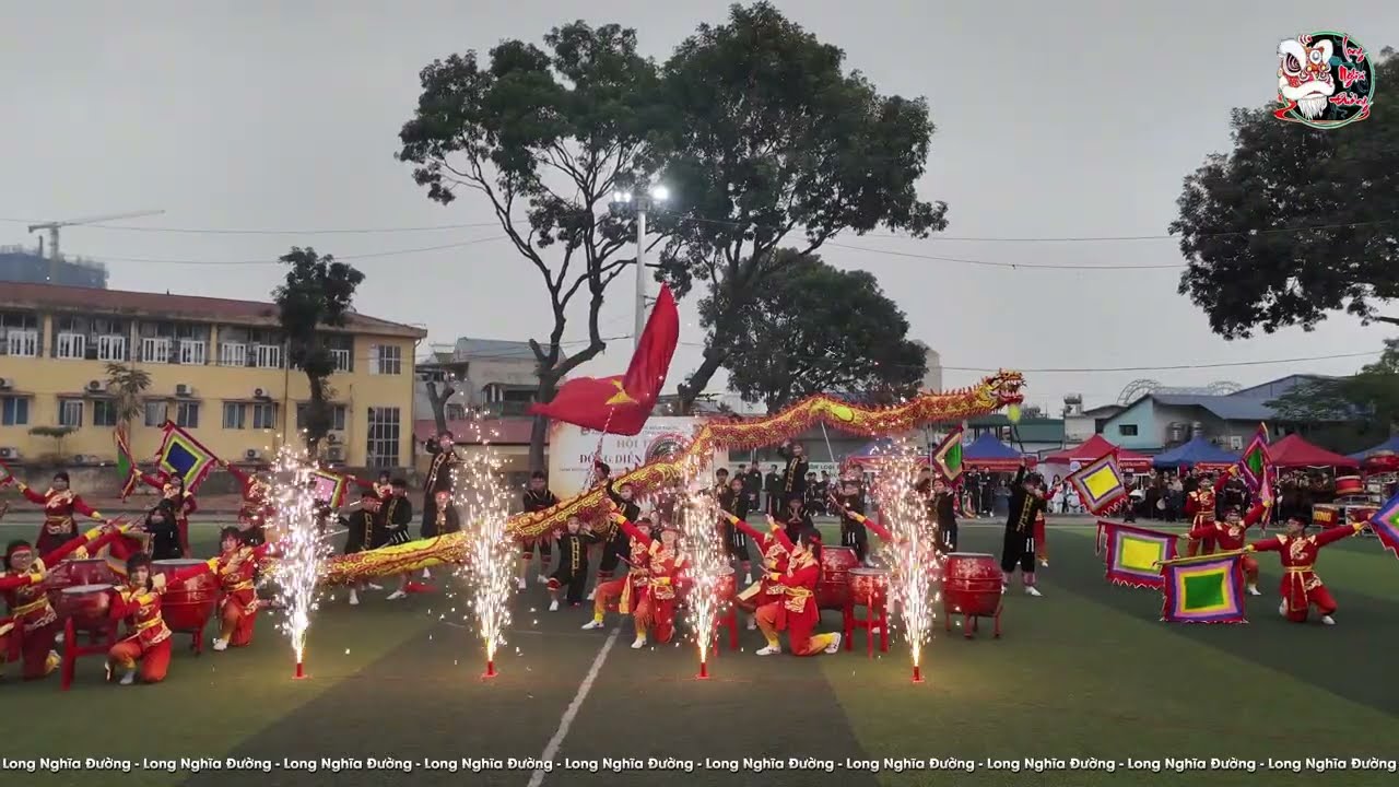 ĐỒNG DIỄN VÕ NHẠC | CBCP SỐ 3 | LỄ HỘI XUÂN VÙNG CAO - 10A9-K80 LƯƠNG NGỌC QUYẾN | LONG NGHĨA ĐƯỜNG