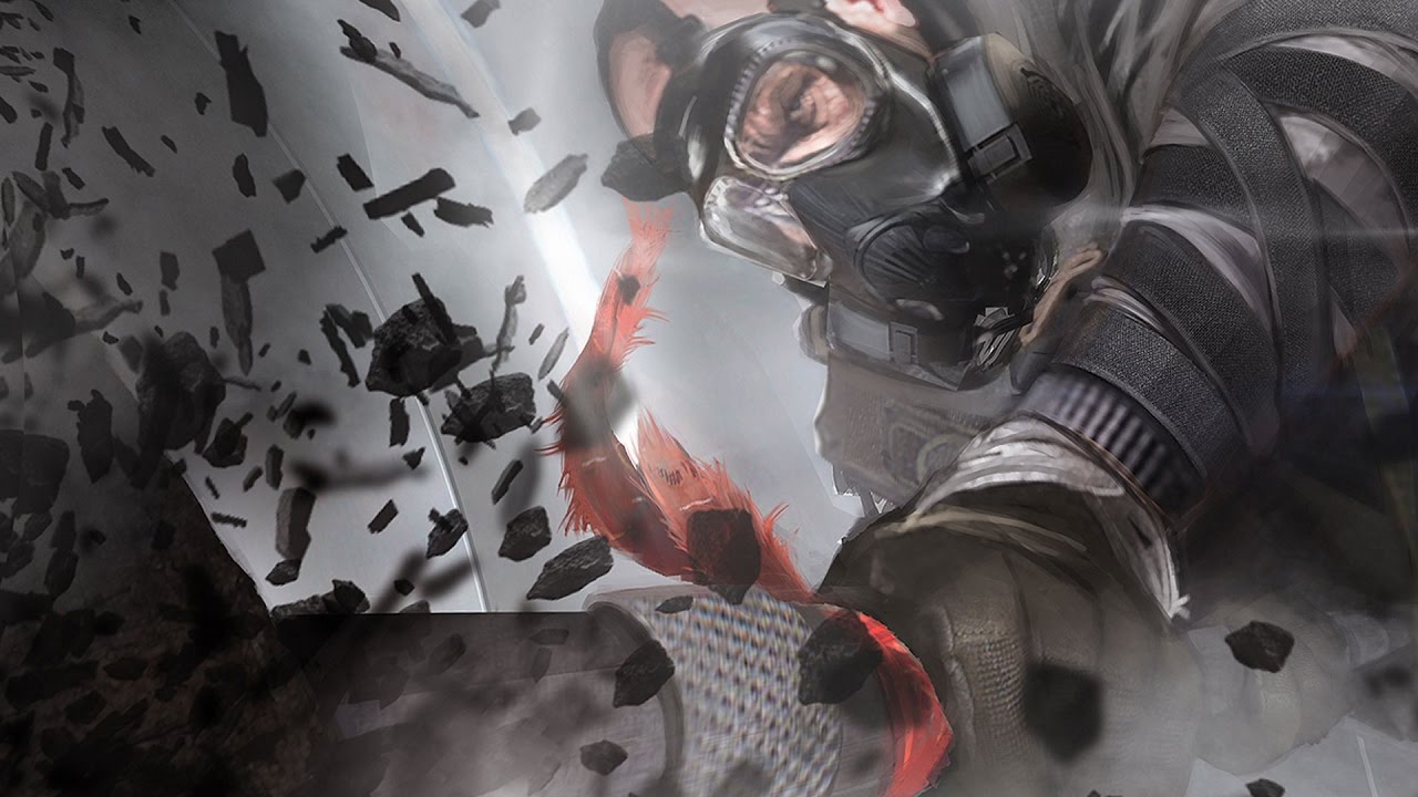 RAINBOW SIX SIEGE   RANKED DE NIVEL PLATINA! PESADA DEMAIS!