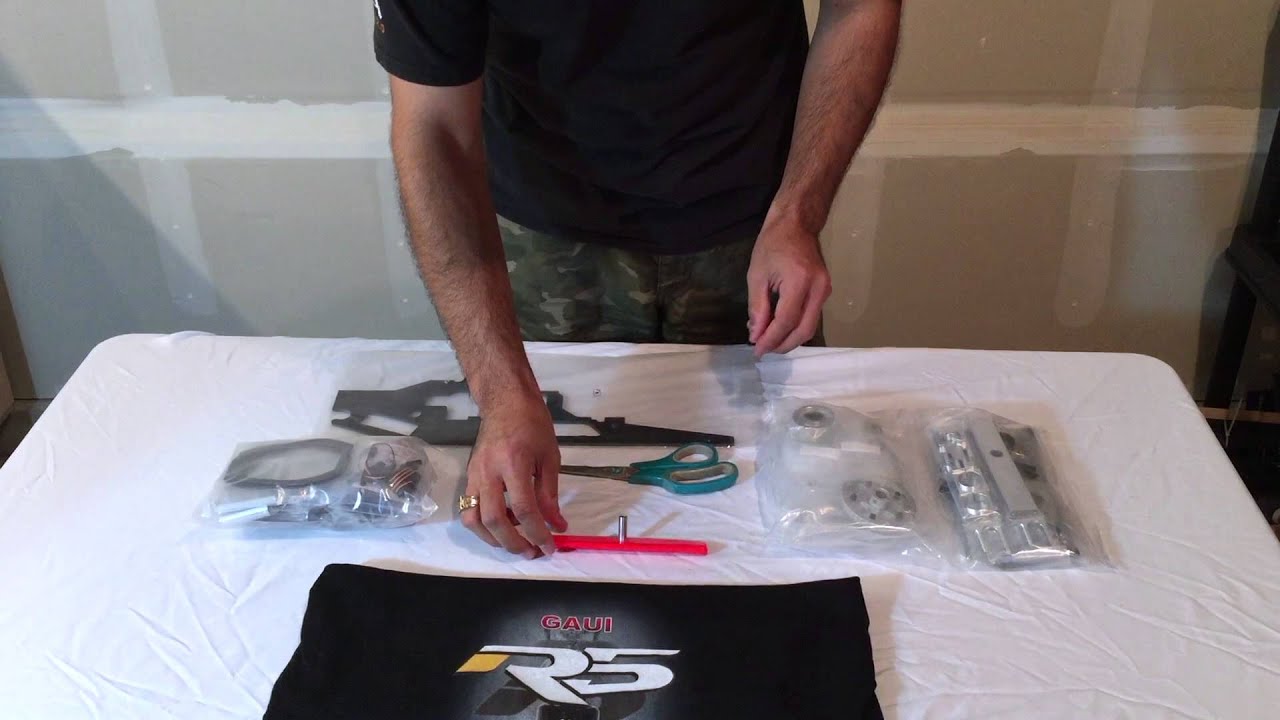 RC Heli Nation: Unboxing the Gaui R5