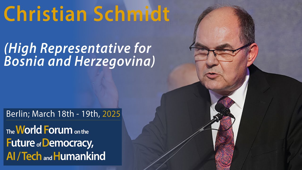 Christian Schmidt (High Representative for Bosnia and Herzegovina)