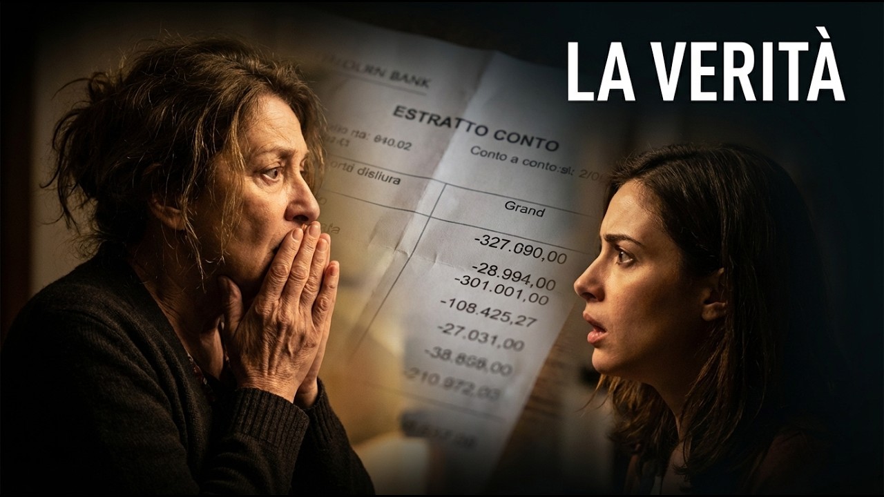 Mia madre ha scoperto chi pagava davvero le sue cure  La sua reazione mi ha distrutto