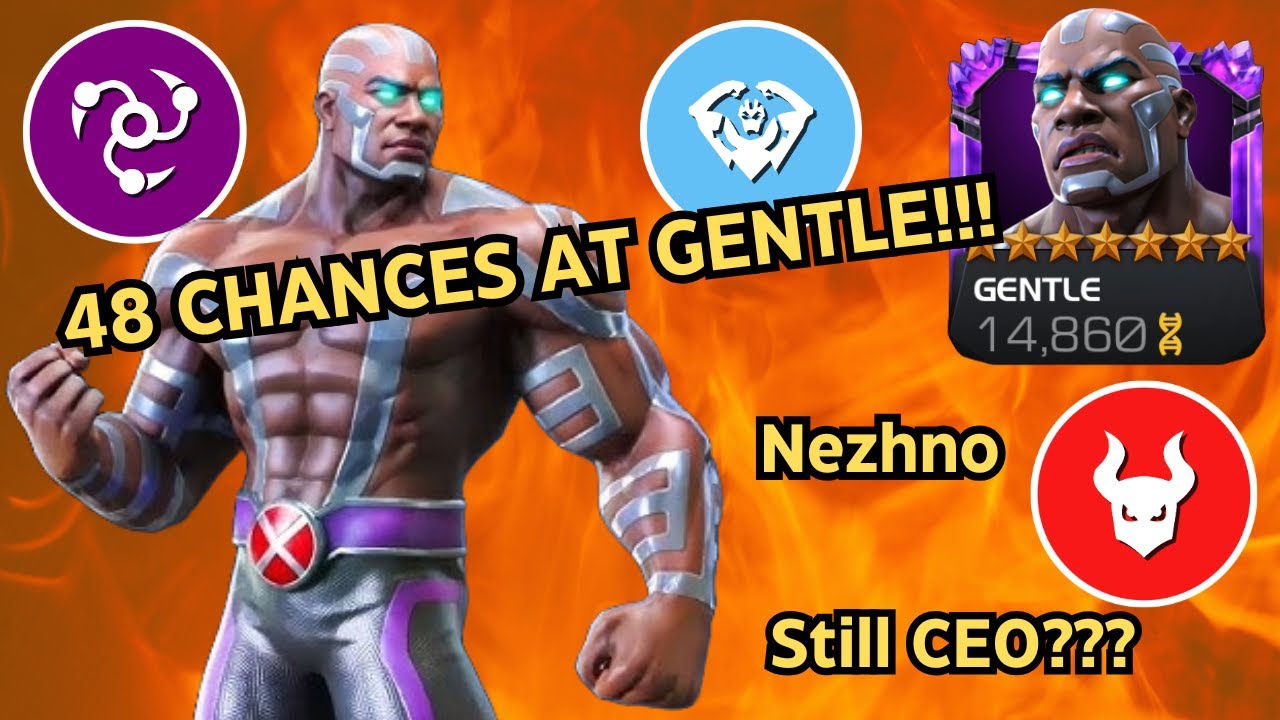 MCOC: Massive 48 Crystal Opening: Will Gentle Join the Squad?