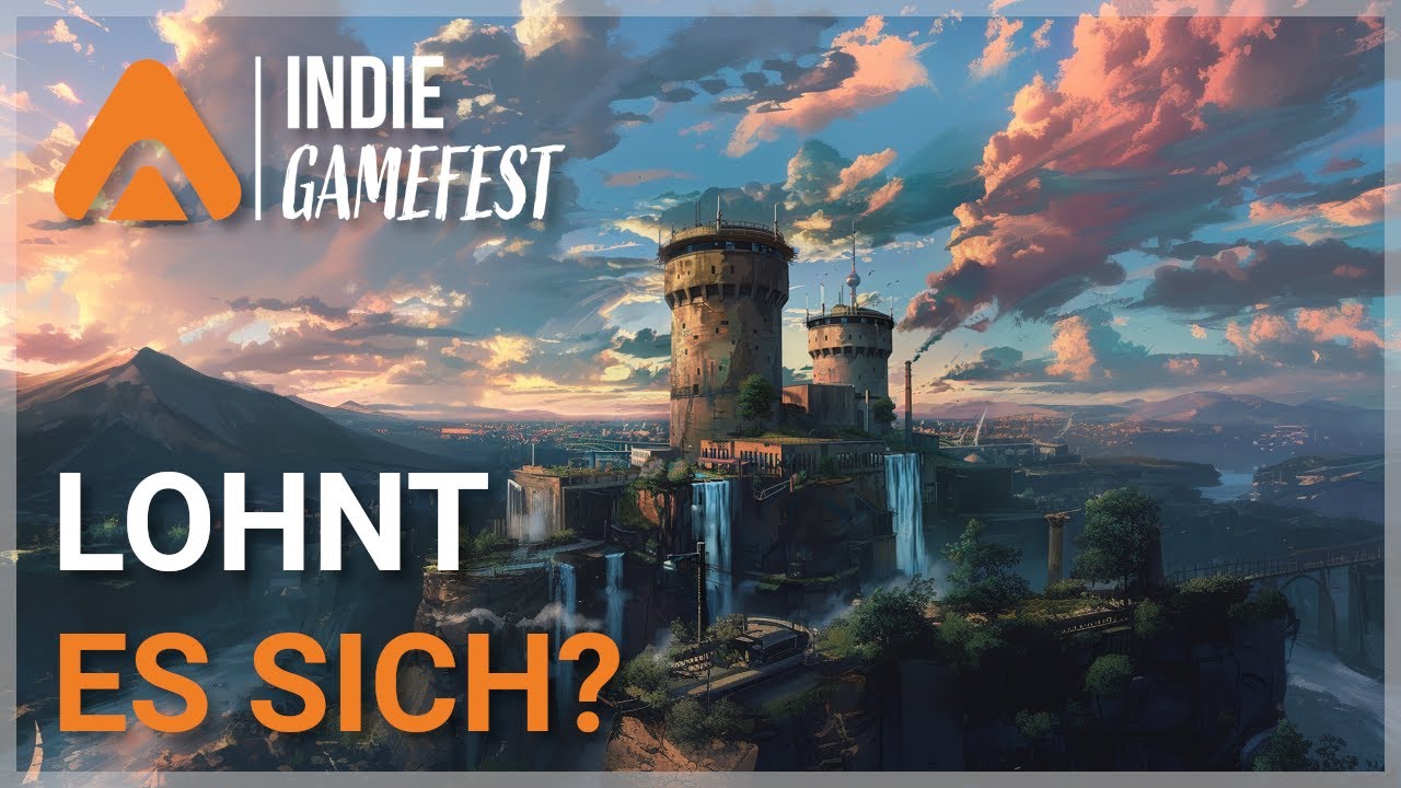 Auf dem Indie Game Fest ausstellen | Erfahrungsbericht